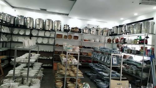铜川市内首家500平方大型酒店用品厨房用具日用百货一站式卖场盛大开业